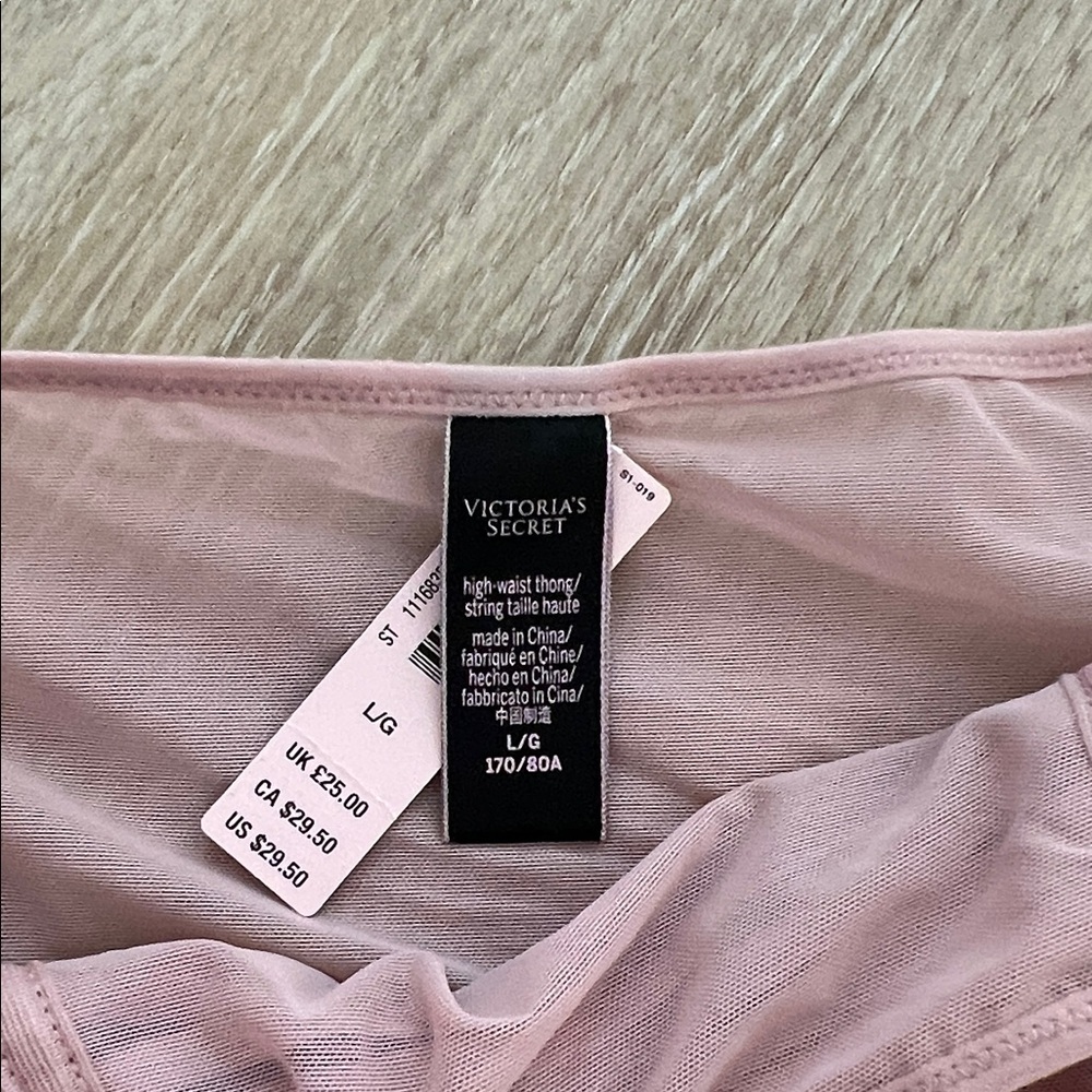 Pink Sheer Lingerie Set - image 4